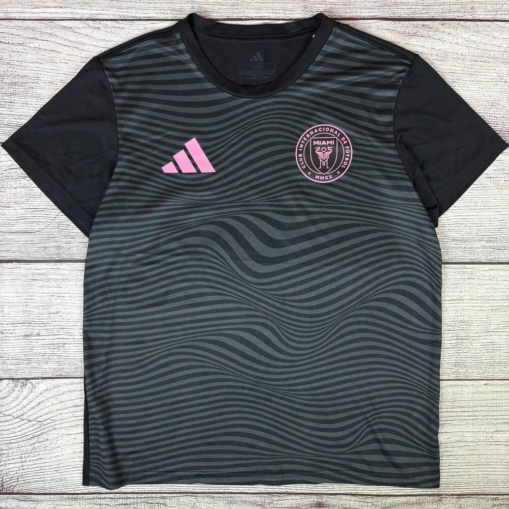 Adidas Miami Futbol Club Lionel Messi Soccer Jersey